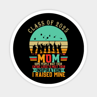 Senior Mom Class of 2025 Graduation 2024 Gift ,Senior 25 Magnet